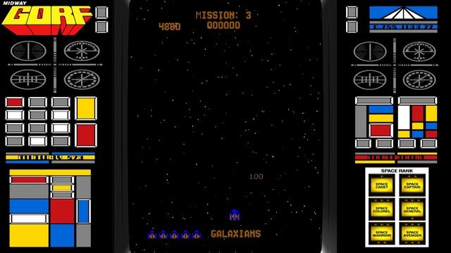 Let's Play Gorf - The first Classic Arcade Mash-up game ever. 1981 Bally/Midway/Nutting (LPAVG#14) смотреть онлайн