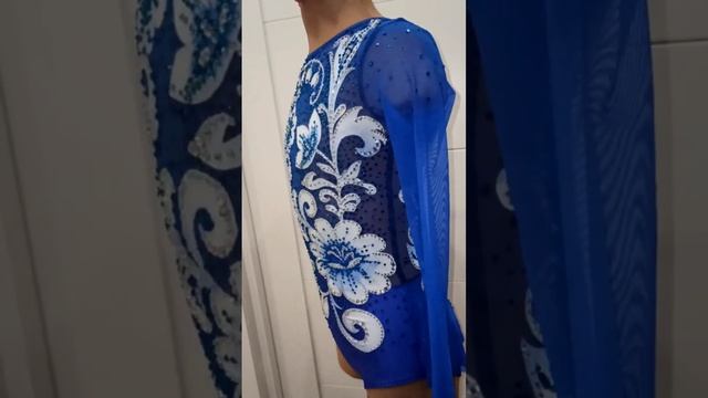 Купальник для художественной гимнастики смотреть онлайн