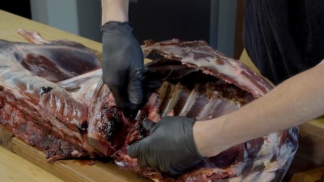 How to Make a French Cut Venison Rib Roast | MeatEater Butchering Ep. 2 смотреть онлайн