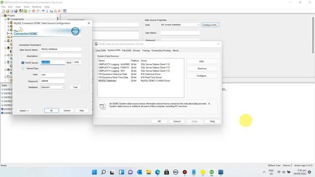 Kepware OPC Data Logger to MySQL Server смотреть онлайн