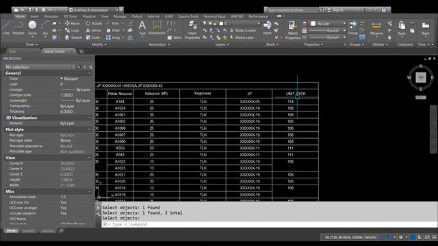 Copy Excel table to AutoCAD as editable table смотреть онлайн