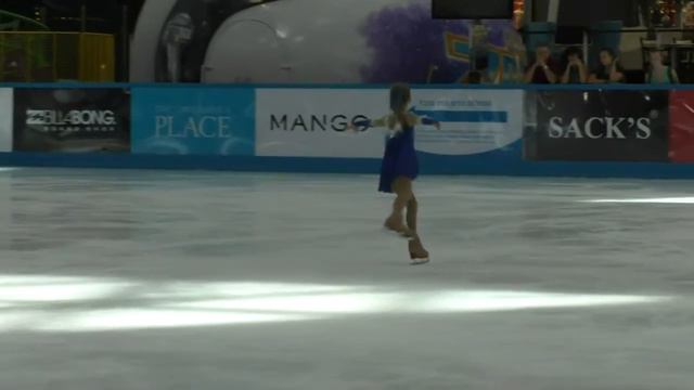 Ice Mall Cup 2016 Cubs Girls ПП 3 Ivetta BERKOVICH ISR смотреть онлайн