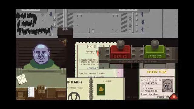 Joeboy999 Plays Papers, Please - Part 2 - Suicide Bombers! смотреть онлайн