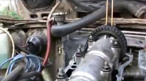 Установка распредвала, цепи ГРМ, зажигания, по меткам, ВАЗ Классика