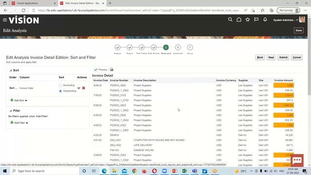 OTBI 4th Session Adding Chart using BI Composer | Oracle Transaction Business Intelligence | BISP смотреть онлайн