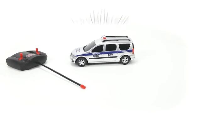 МАШИНА радиоуправляемая LADA, Технопарк LADALARGUS-18LPOL-GY