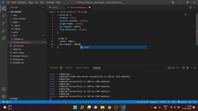 NEXT JS RANDOM DOG FETCH API || NEXT JS WITH API TUTORIAL || KTS HACX смотреть онлайн