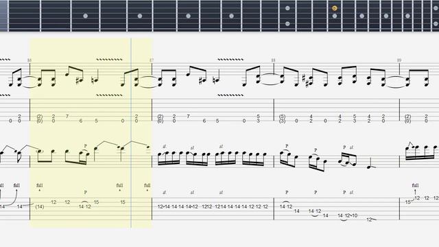 Metallica Tabs - Enter The Sandman смотреть онлайн