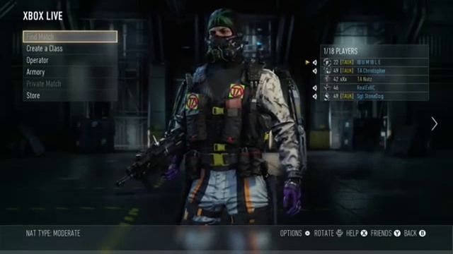 TA Nutz Playing Cod AW PLATINUM CLAN WARS STREAMING - 4 / 5 смотреть онлайн