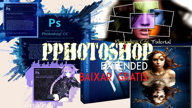 PhotoShop cs6 3D extended 2016 muito leve em portugues смотреть онлайн