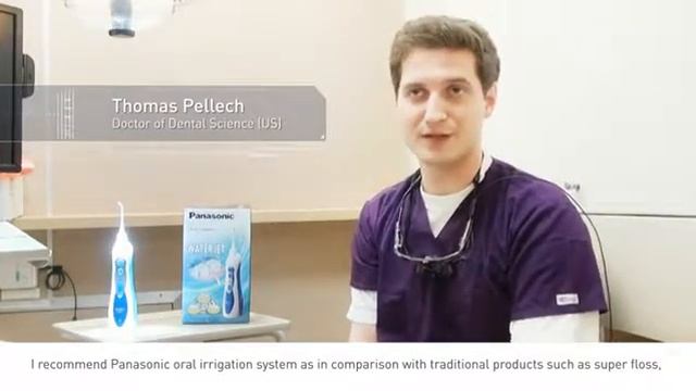 Best Water Flosser for teeth Cordless | Panasonic EW1411W Oral Irrigator смотреть онлайн