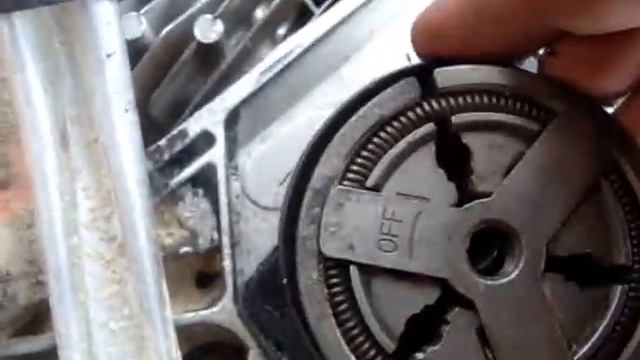 Как снять сцепление (муфту) с бензопилы частина 1 смотреть онлайн