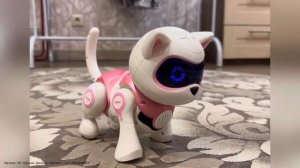 Интерактивная кошка «Джесси» обзор на интерактивного питомца, отличный подарок для детей.