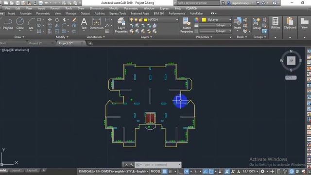 CSI Sap 2000 Course -13- center of mass & Rigidity on autocad смотреть онлайн