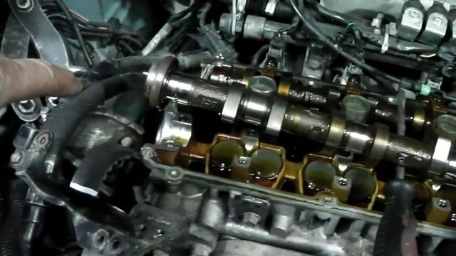 Xyundai Tucson двс G4GC регулировка клапанов . смотреть онлайн