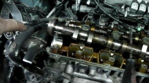 Xyundai Tucson двс G4GC регулировка клапанов .