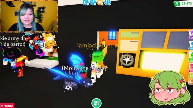 EXPLORING MY FANS *HAUNTED HOUSE* BUILDS in ADOPT ME ROBLOX! Adopt Me Roblox Halloween Update! смотреть онлайн