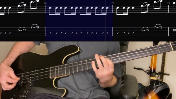 Heart - Barracuda (Bass Line w/ Tabs and Standard Notation)