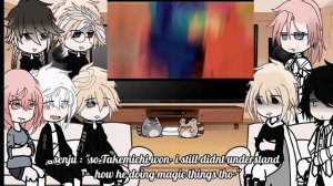 Tokyo revengers react to Takemichi as Gojo ∥ no good thumbnail bc lazy