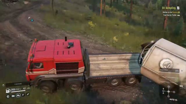 SnowRunner Saber Interactive! Fix Your Game! смотреть онлайн