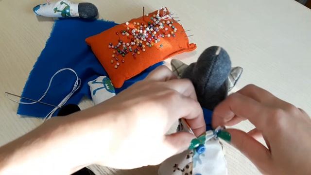 Игрушка Волк. Знакомство с моей новой работой смотреть онлайн