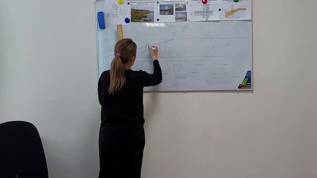 Токсанбаева Мира. Урок 2. Построение отражений в воде смотреть онлайн