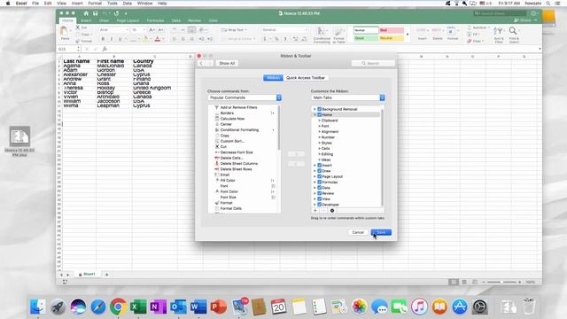 How to Create a Checkbox in Excel for macOS | How to Insert a Check Box in Excel for Mac смотреть онлайн