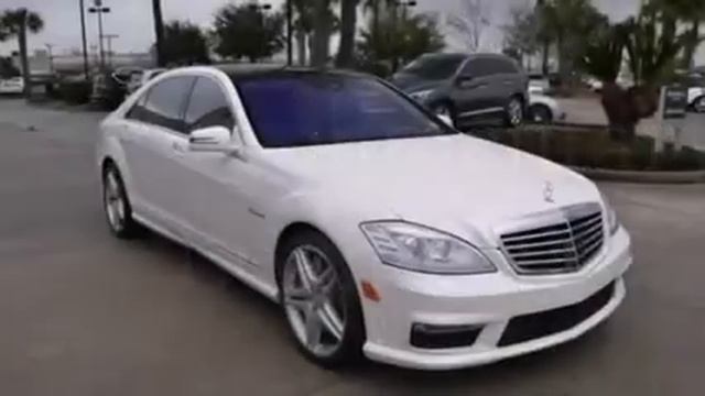 Pre-Owned 2013 Mercedes-Benz S63 AMG w/ Navigation/Sunroof H смотреть онлайн