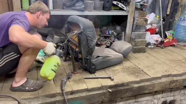 ВАЗ 2112 за 25к . Самая редкая покупка. Ведро по низу рынка. Продажа ПРИОРЫ смотреть онлайн