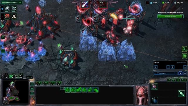 Мутация Выживает сильнейший - Аларак и Нова - Совместные задания StarCraft 2 Legacy of the Void смотреть онлайн