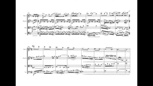 John Rotar - String Quartet no 1 (V Večernih) смотреть онлайн