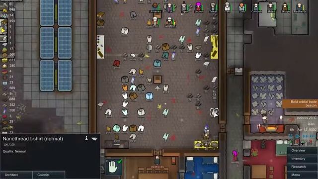 Rimworld Alpha 9 Gameplay with Mods - Ep. 74 смотреть онлайн