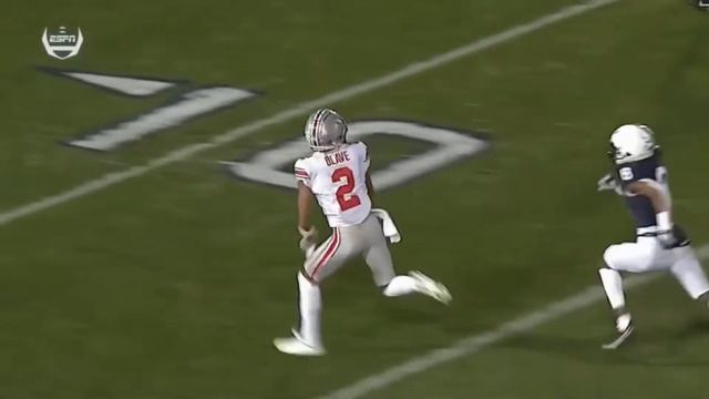 Chris Olave Highlights vs Penn State || 2 TD, 120 YDS, 7 REC || “Impressive Day” смотреть онлайн