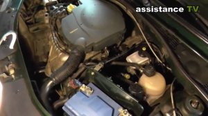 Как выгнать воздух с система охлаждения Renault logan