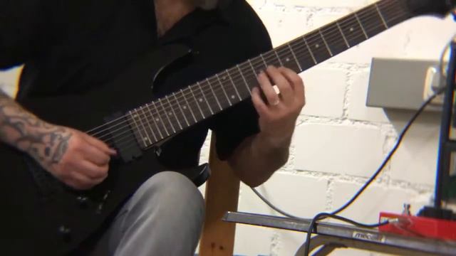 Improvisation with my Ibanez RG 8 Strings #6 смотреть онлайн