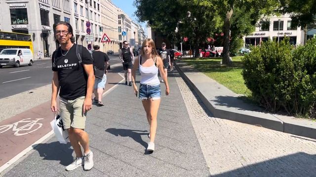Germany ??Berlin „4K“ City Tour Berlin Potsdam Platz City Walk 2022 смотреть онлайн