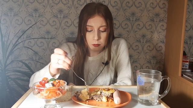 Мубанк | Картошечка с мясом в духовке|Что по учёбе? смотреть онлайн