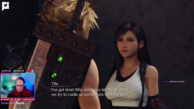 Nostalgia Petualangan Cloud Strife. Final Fantasy VII Remake (PC) - Indonesia (Part #2) смотреть онлайн