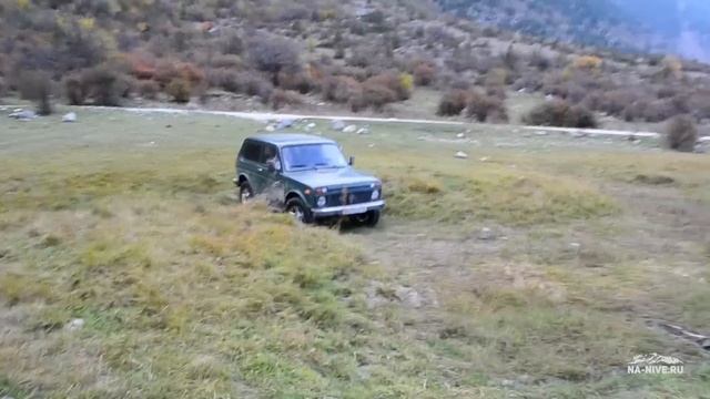 Поездка в Махар на Нивах. Lada 4x4 Offroad смотреть онлайн