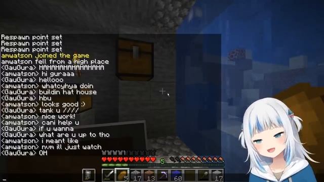 [Hololive EN] Gura & Amelia - The Sass, the Bed, and the Mom Joke. смотреть онлайн