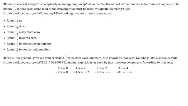 Mathematics: Rules for rounding (positive and negative numbers) (2 Solutions!!) смотреть онлайн