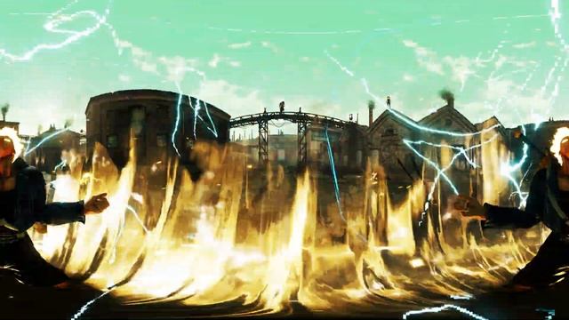360° VIDEO | Super Saiyan RAGE Future Trunks Transformation смотреть онлайн