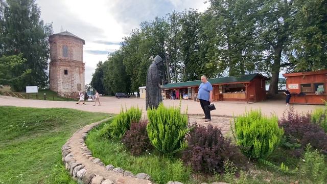 27-07-2024🌎😻Нилова Пустынь🌊Селигер🫶