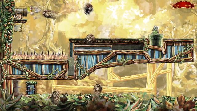 Полное прохождение Braid - Назад в прошлое. смотреть онлайн