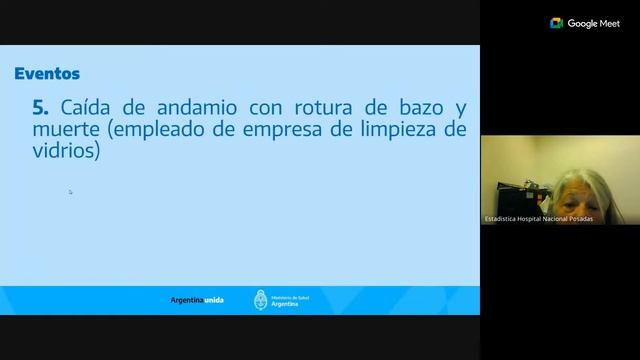 5to WEBINAR DEIS: “Actividades de codificación con CIE-11” смотреть онлайн