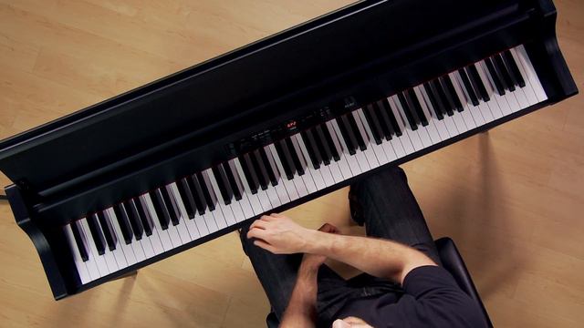 Korg G1 Air Digital Piano - Demo with Frank Tedesco смотреть онлайн