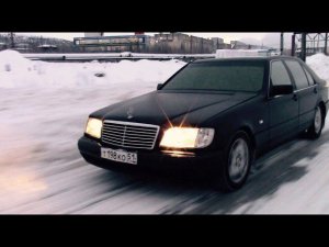 Как это было! Mercedes v12. Финиш.