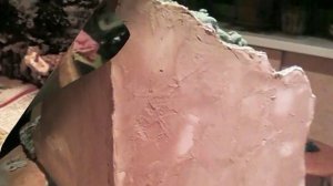 Альпийская горка из монтажной пены