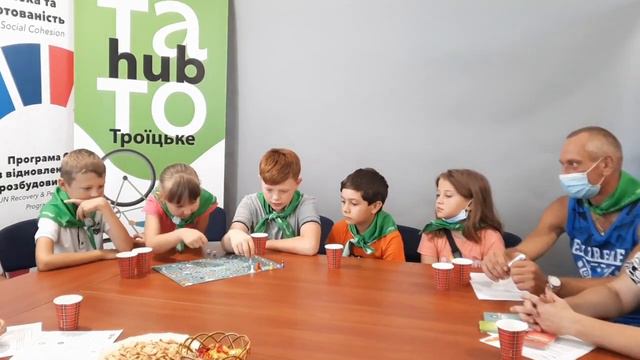 Троїчани в ТатоHub через гру пізнають правила безпеки життєдіяльності смотреть онлайн