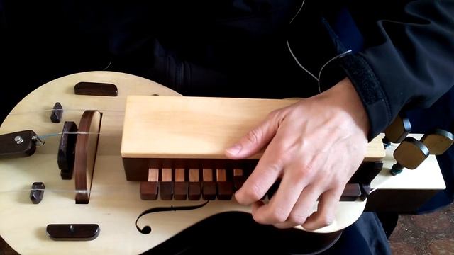 Колісна ліра.Ukrainian hurdy gurdy. смотреть онлайн